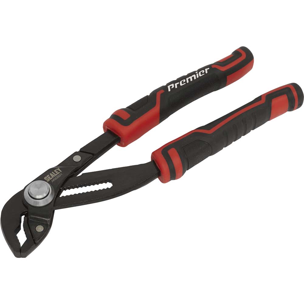 Image of Sealey Premier Quick Release Water Pump Pliers 200mm