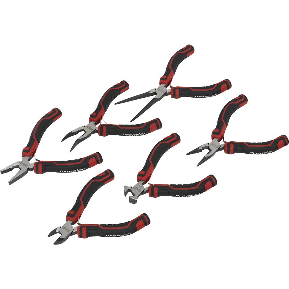 Sealey 6 Piece Mini Pliers Set