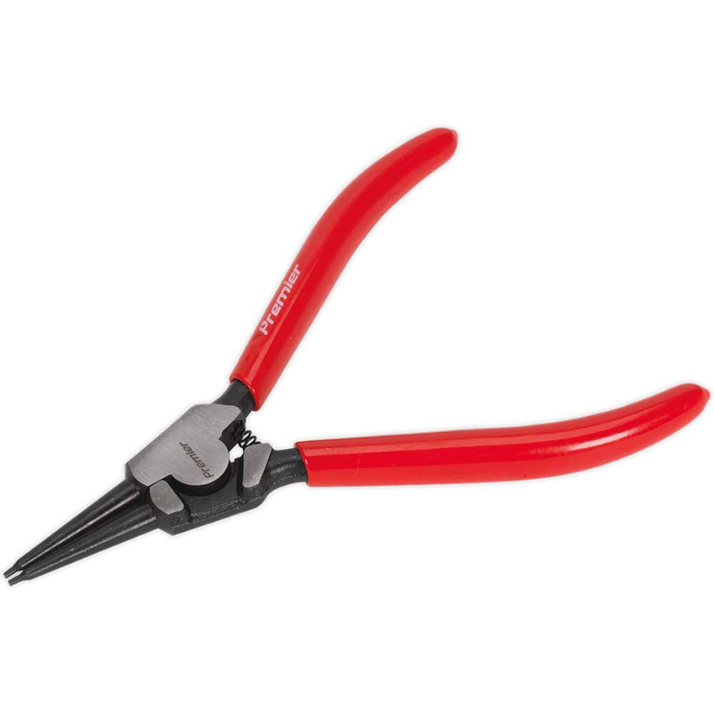 Sealey Straight External Circlip Pliers 19mm - 60mm