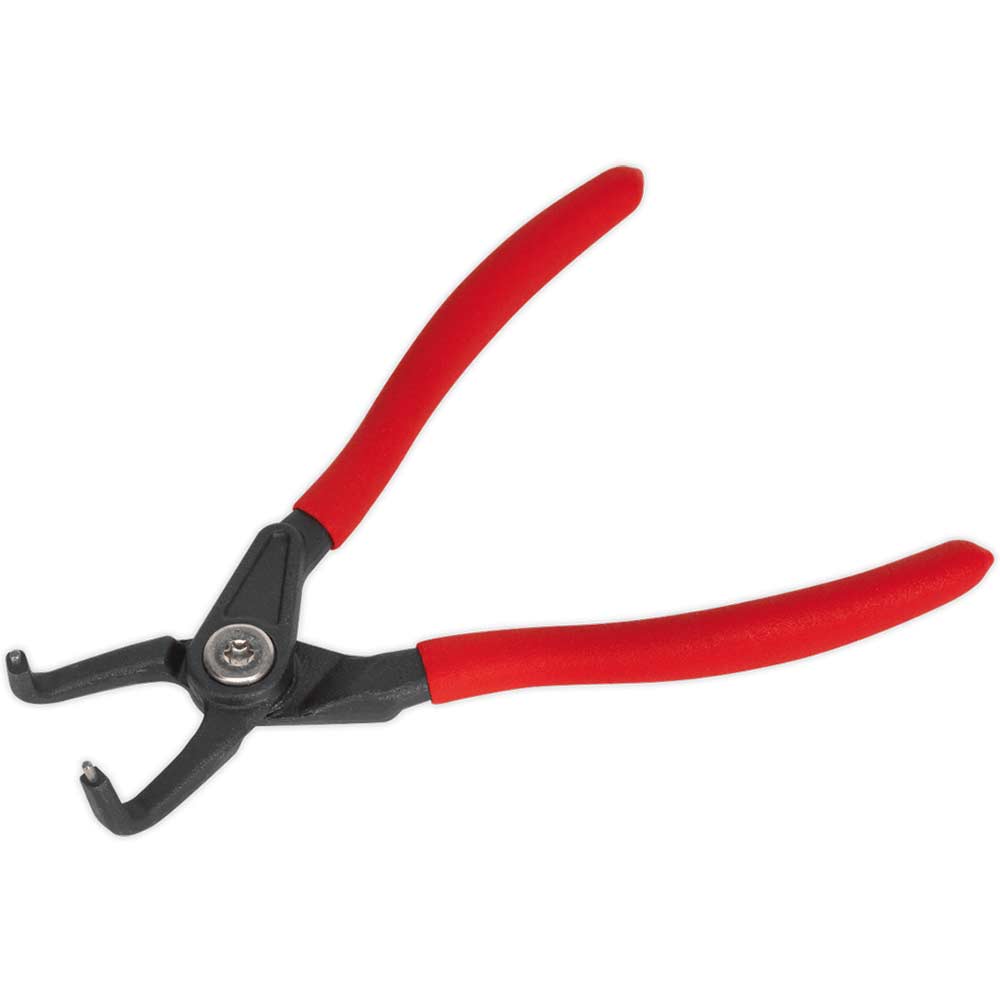 Sealey Bent Internal Circlip Pliers 19mm - 60mm