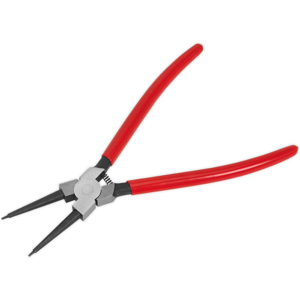 Sealey Straight Internal Circlip Pliers 40mm - 90mm