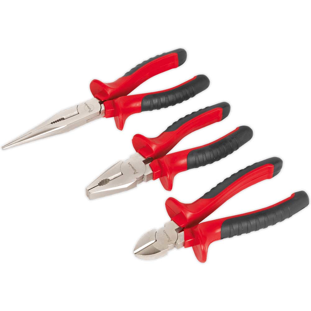 Sealey 3 Piece Plier Set