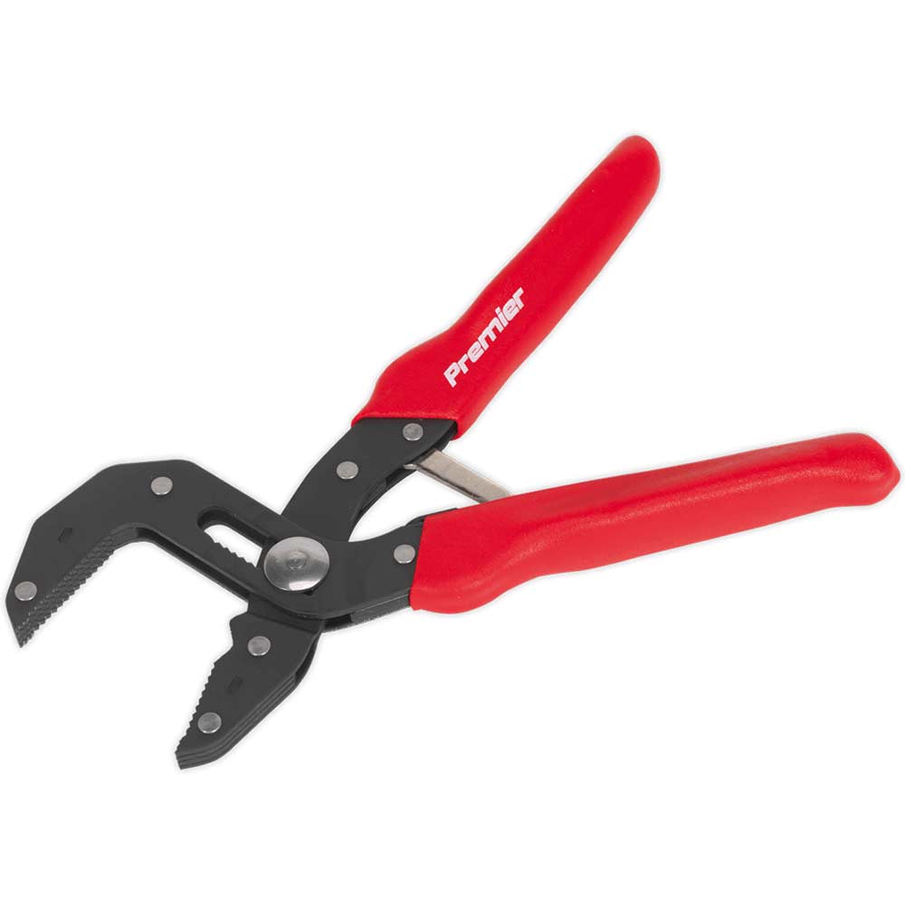 Image of Sealey Self Adjusting One Hand Slip Joint Pliers 175mm