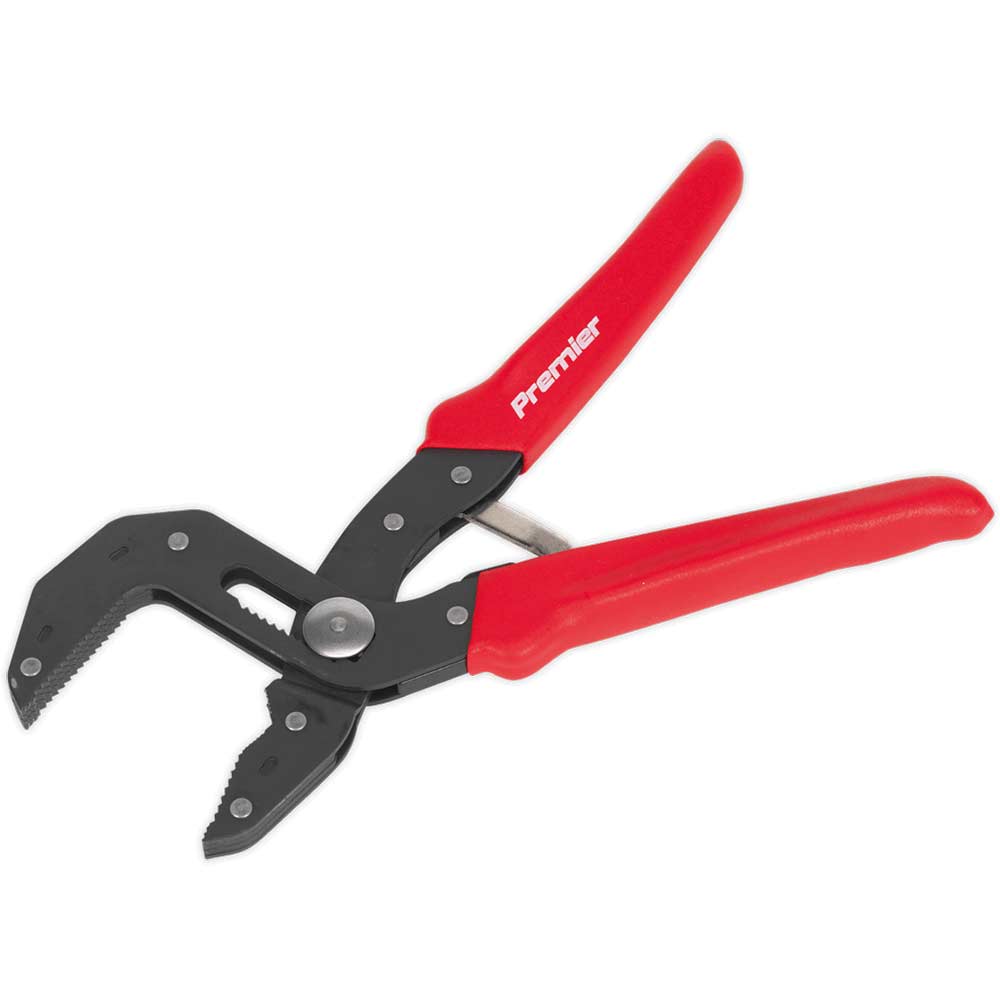 Sealey Self Adjusting One Hand Slip Joint Pliers 250mm
