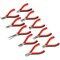 Sealey 10 Piece Mini Plier Set 