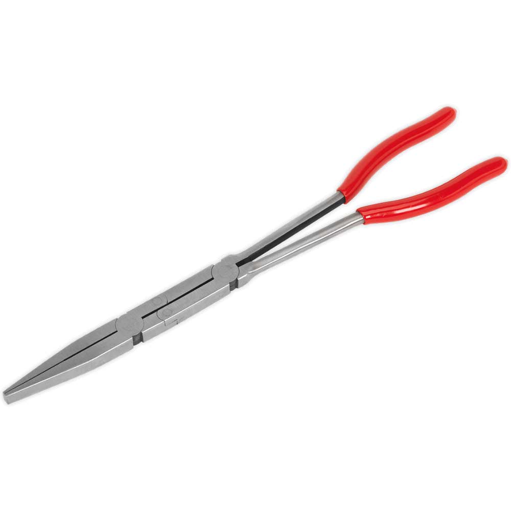 Image of Sealey Flat Nose Pliers Long Reach