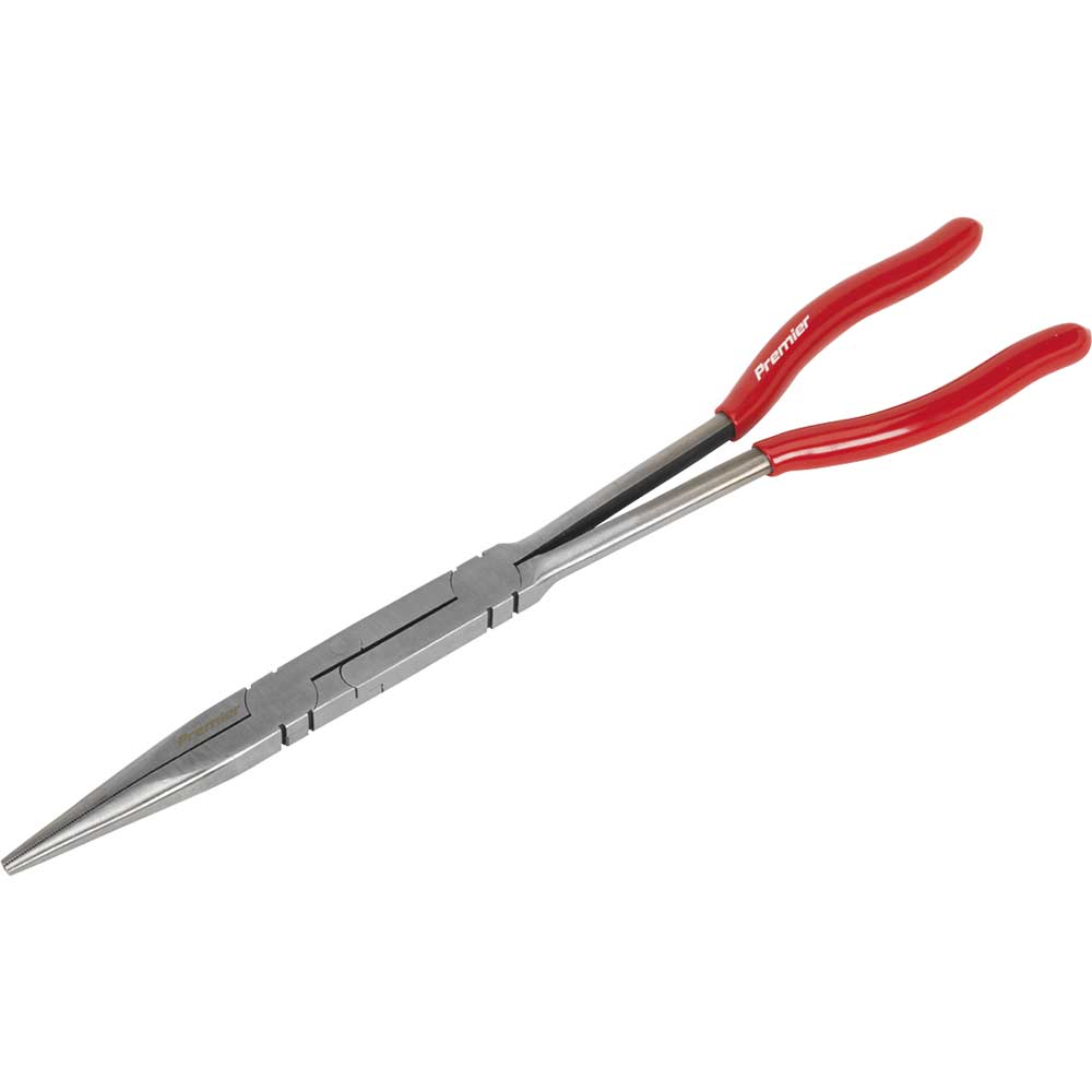Sealey Double Jointed Long Reach Needle Nose Pliers 335mm