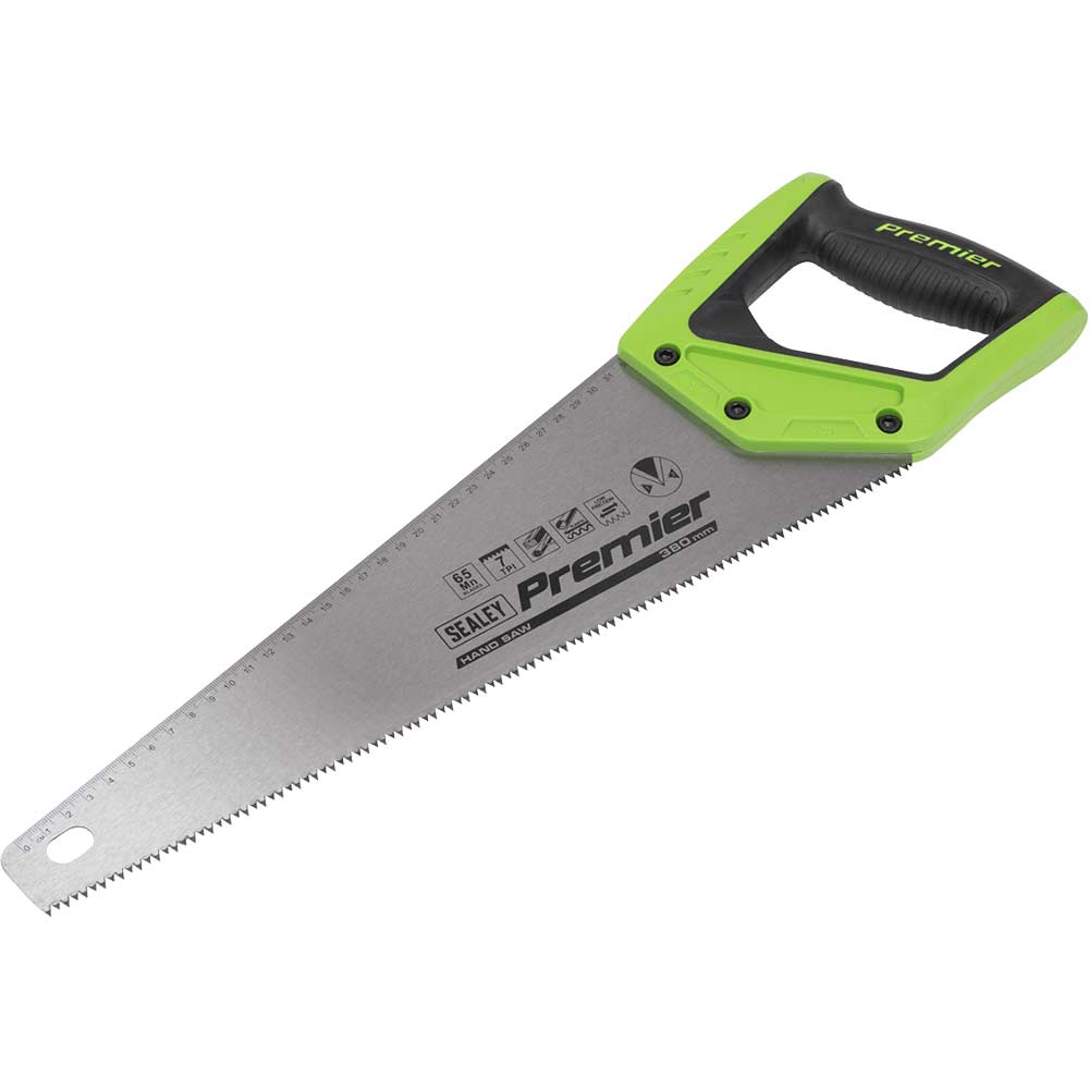 Sealey Premier Hand Saw 15" / 380mm 7tpi