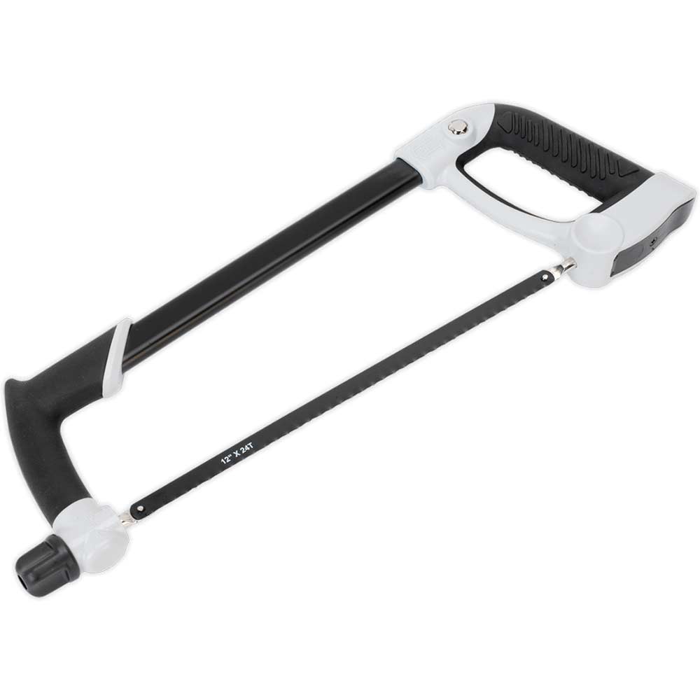 Sealey Professional Hacksaw 12" / 300mm Standard in UK Specification