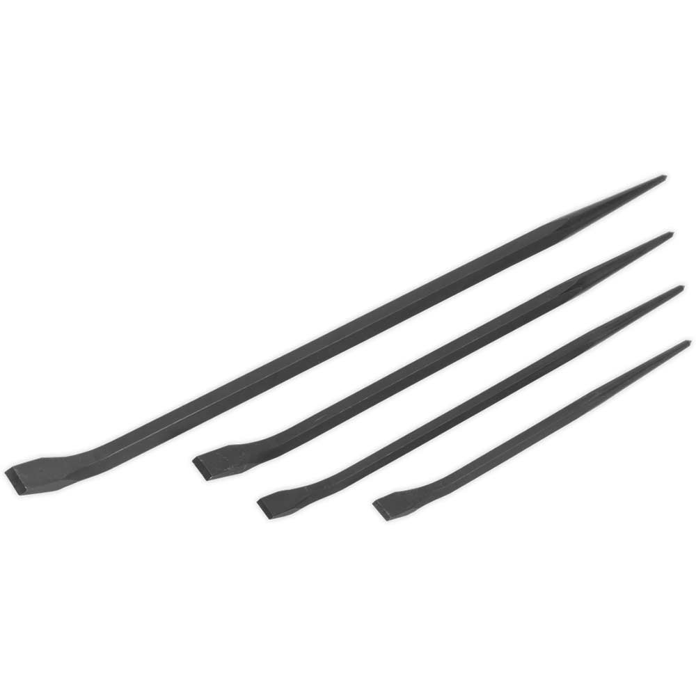 Sealey 4 Piece Pry Bar Set