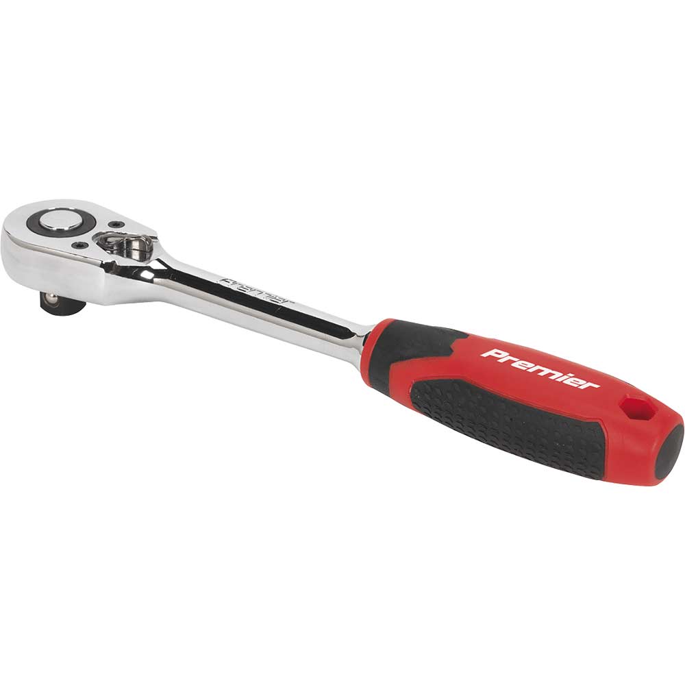 Image of Sealey 1/2" Drive Pear Head Ratchet