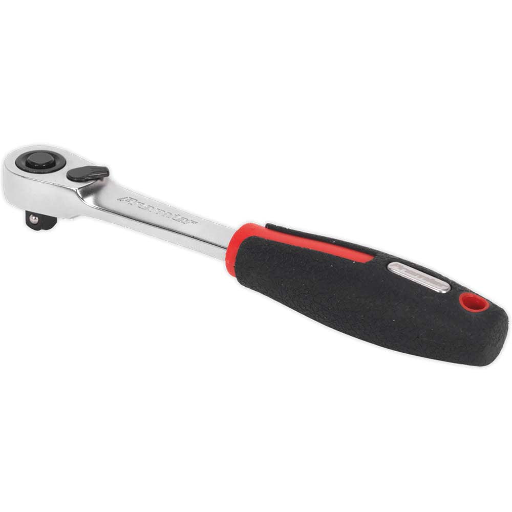Sealey 1/4" Drive 72-Tooth Flip Reverse Ratchet Wrench 1/4