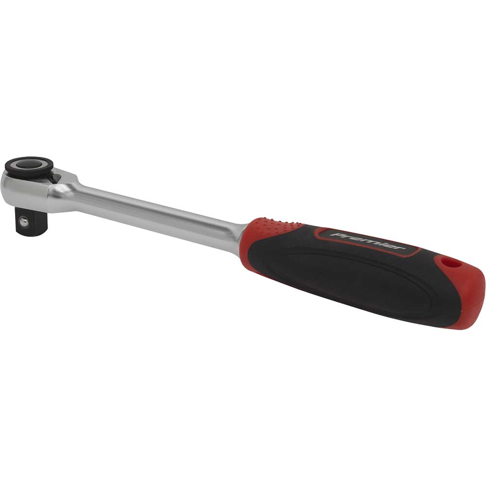 Image of Sealey Premier 1/2" Drive Compact Head Ratchet
