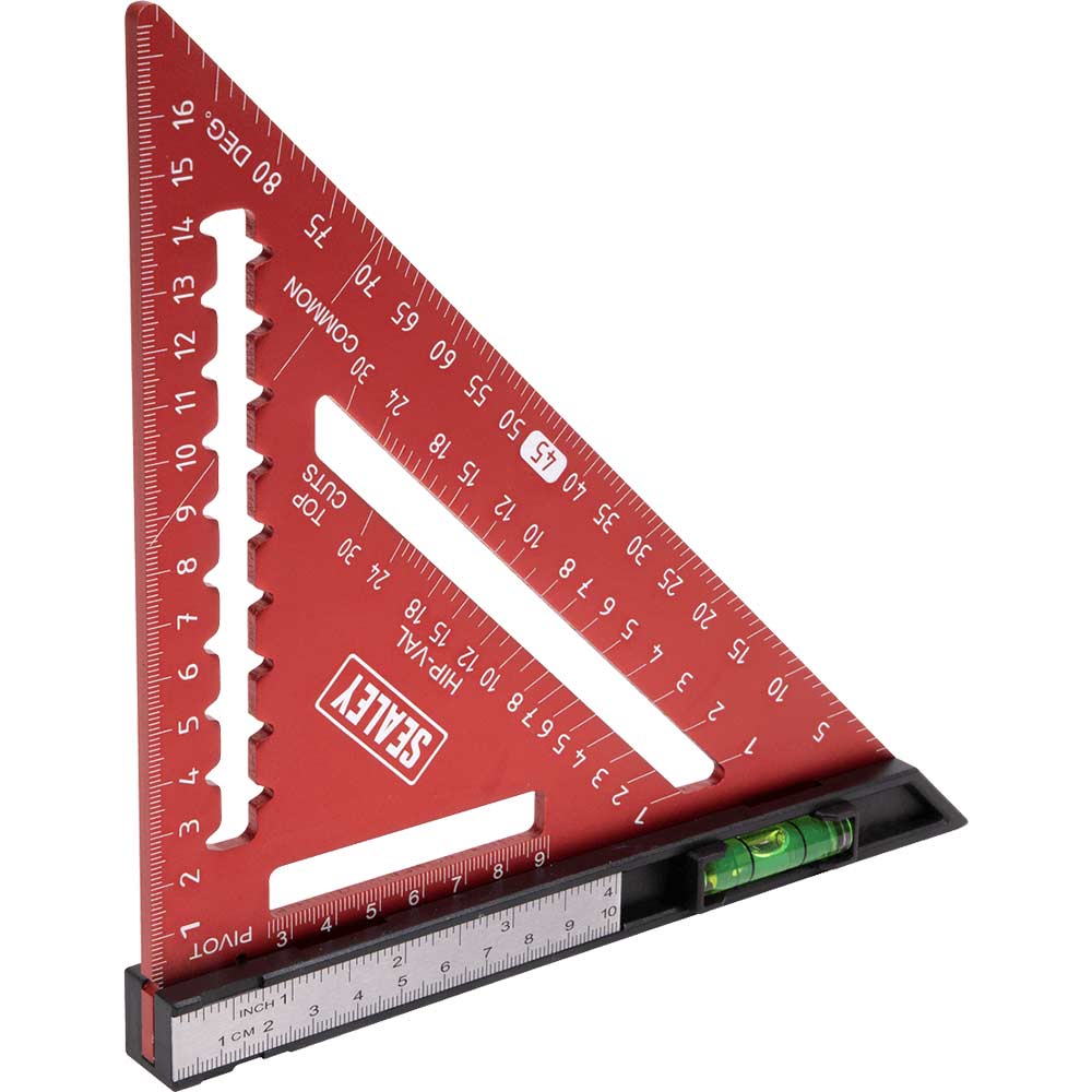 Sealey Speed Square Metric 180mm