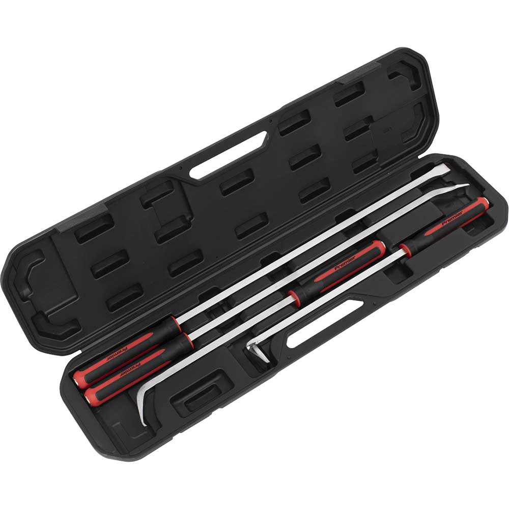 Sealey 4 Piece Heavy Duty Pry Bar Set