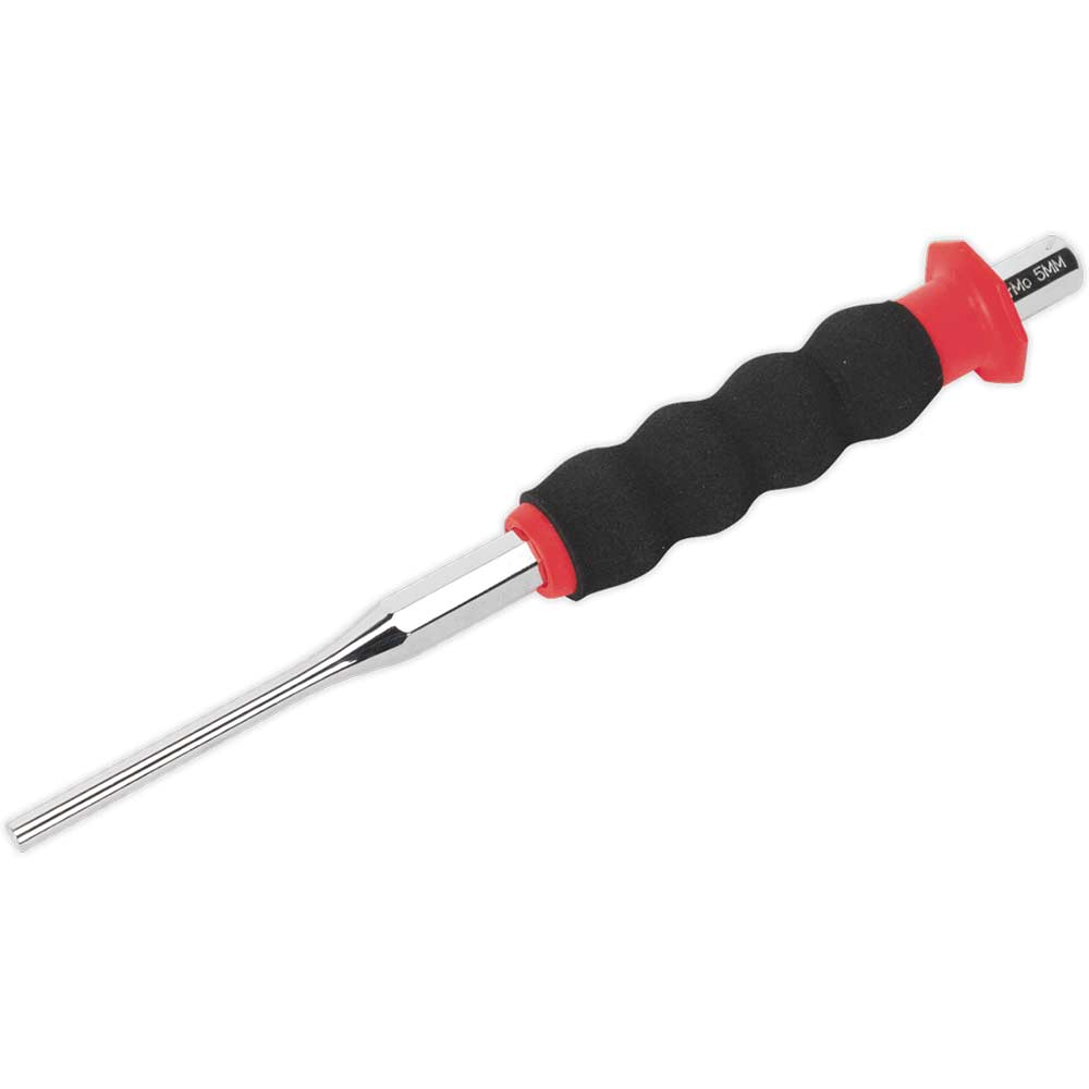 Image of Sealey Sheathed Parallel Pin Punch 5mm