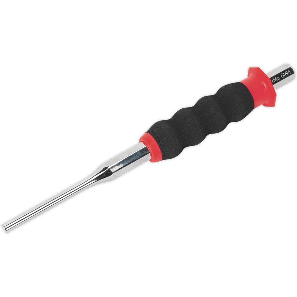 Sealey Sheathed Parallel Pin Punch 6mm