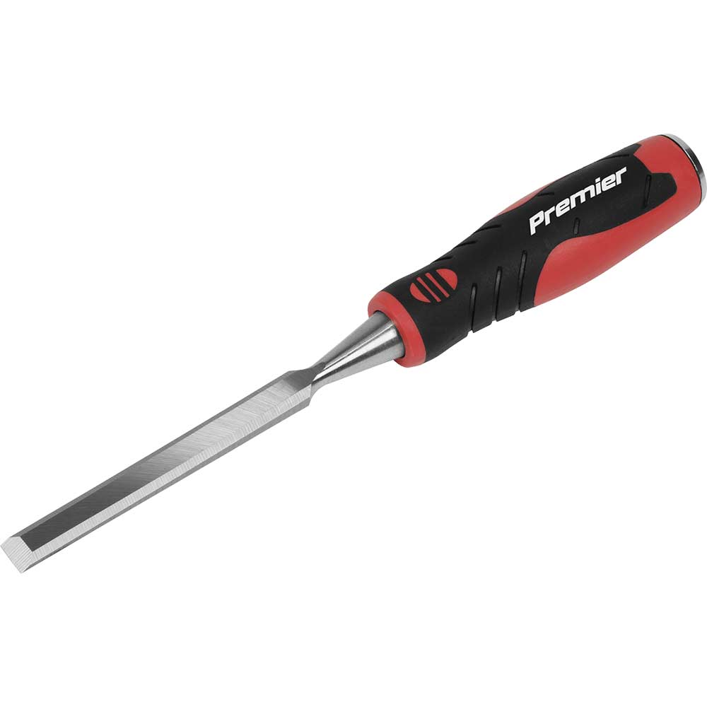 Sealey Hammer Thru Bevel Edged Wood Chisel 12mm