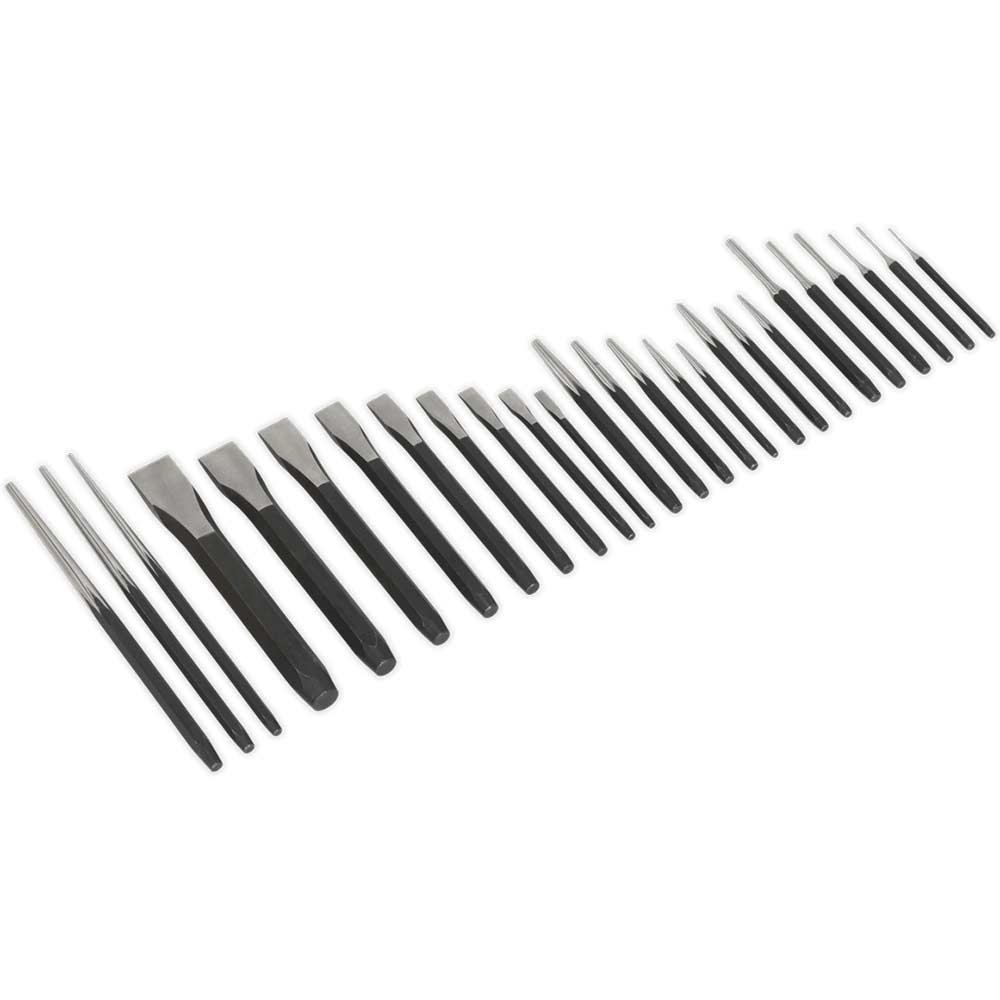 Click to view product details and reviews for Sealey 26 Piece Punch And Chisel Set.