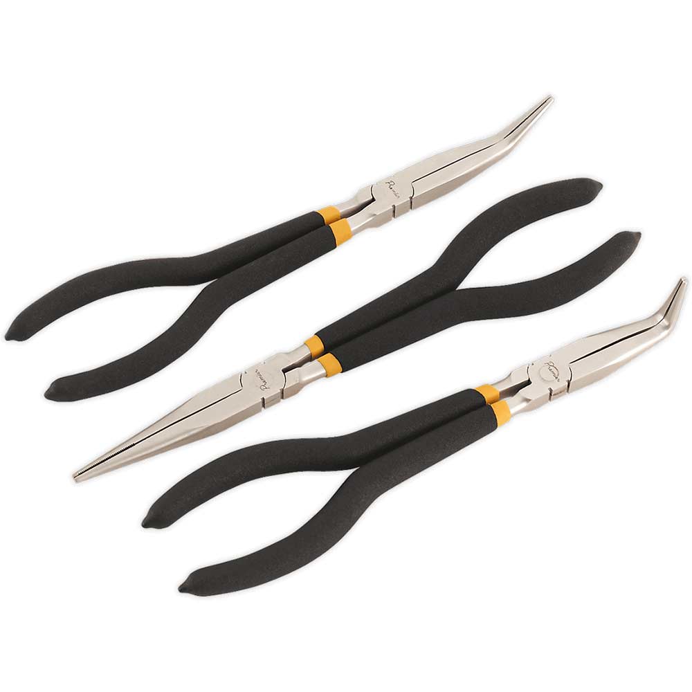 Image of Sealey 3 Piece Needle Nose Pliers Set