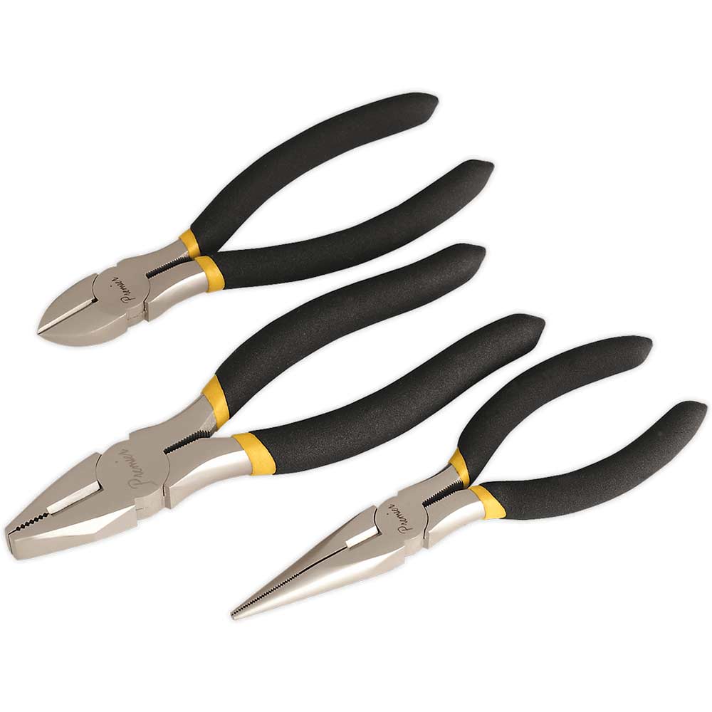 Sealey 3 Piece Pliers Set