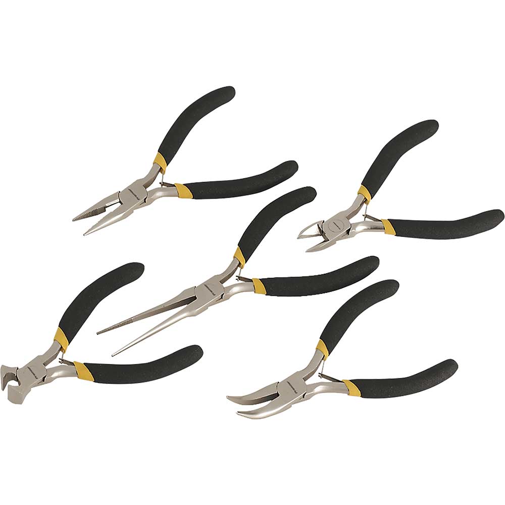 Sealey 5 Piece Mini Plier Set