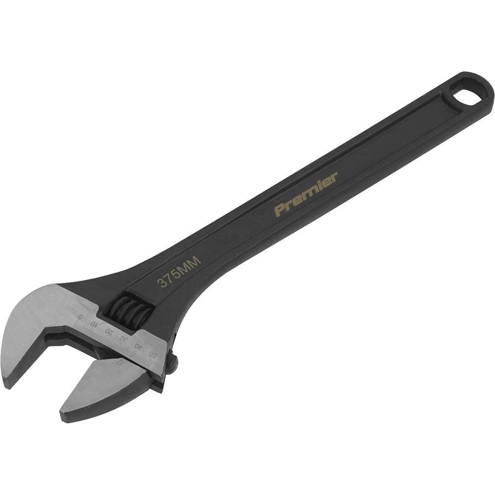 Sealey Adjustable Wrench Spanner 375mm