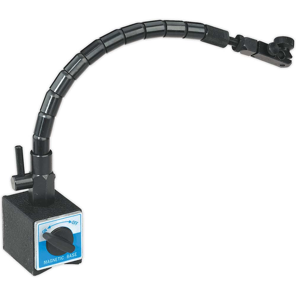 Image of Sealey Flexible Fine Adjustment Magnetic Stand