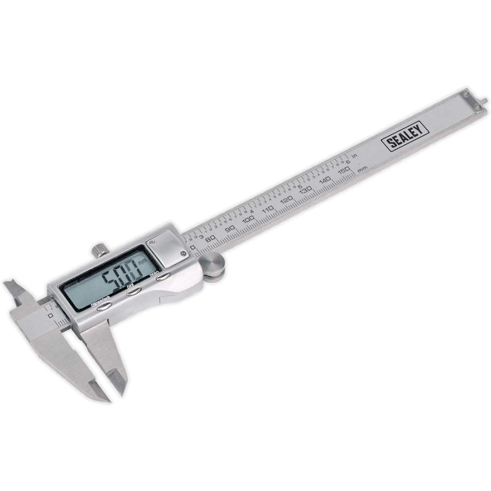 Sealey Digital Vernier Calipers 150mm / 6