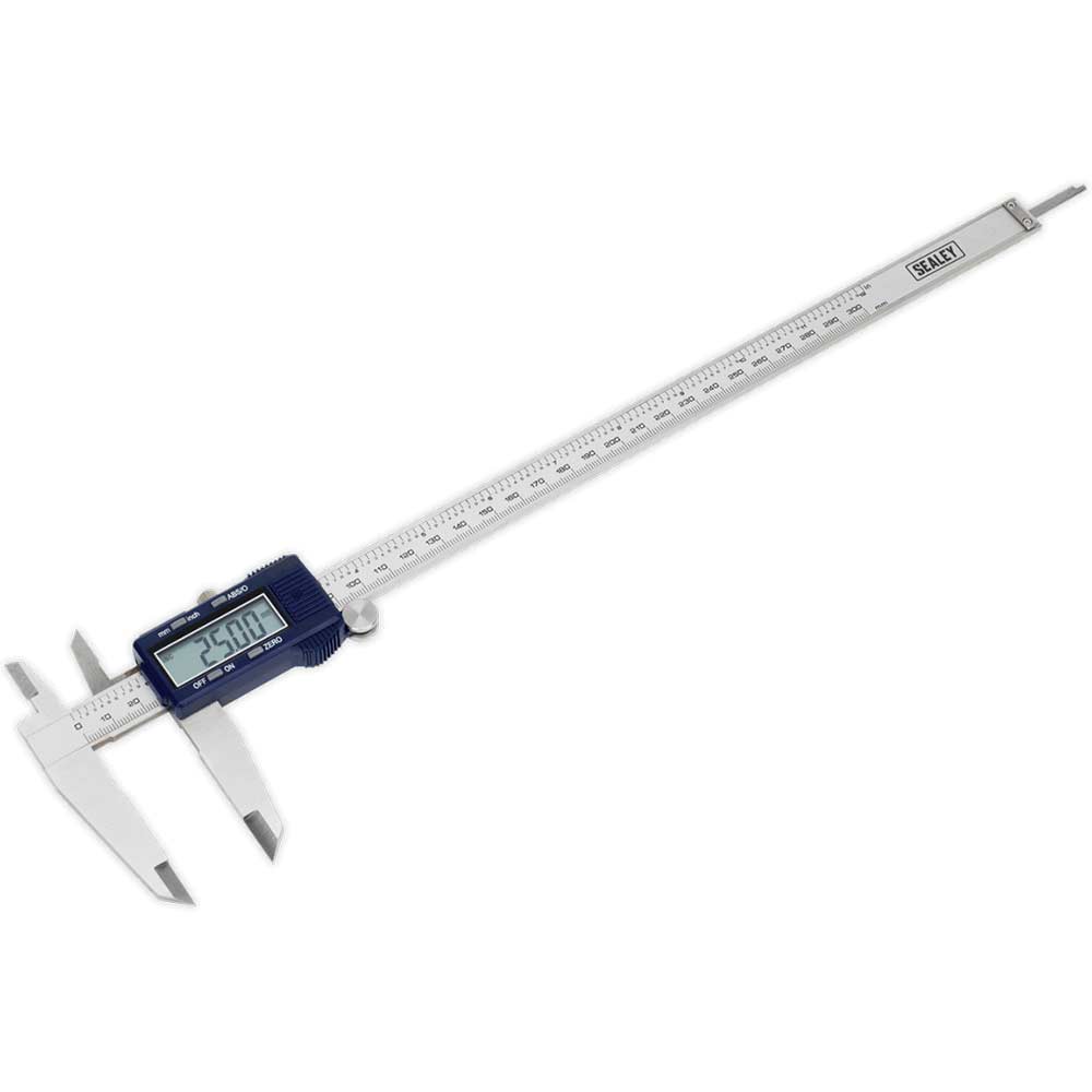 Sealey Electronic Digital Vernier Calipers 300mm