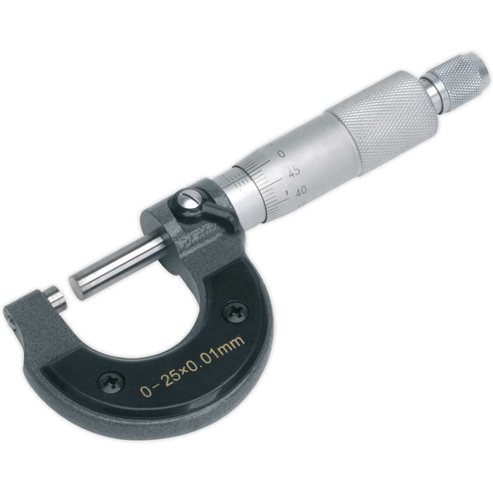Image of Sealey AK963 External Micrometer