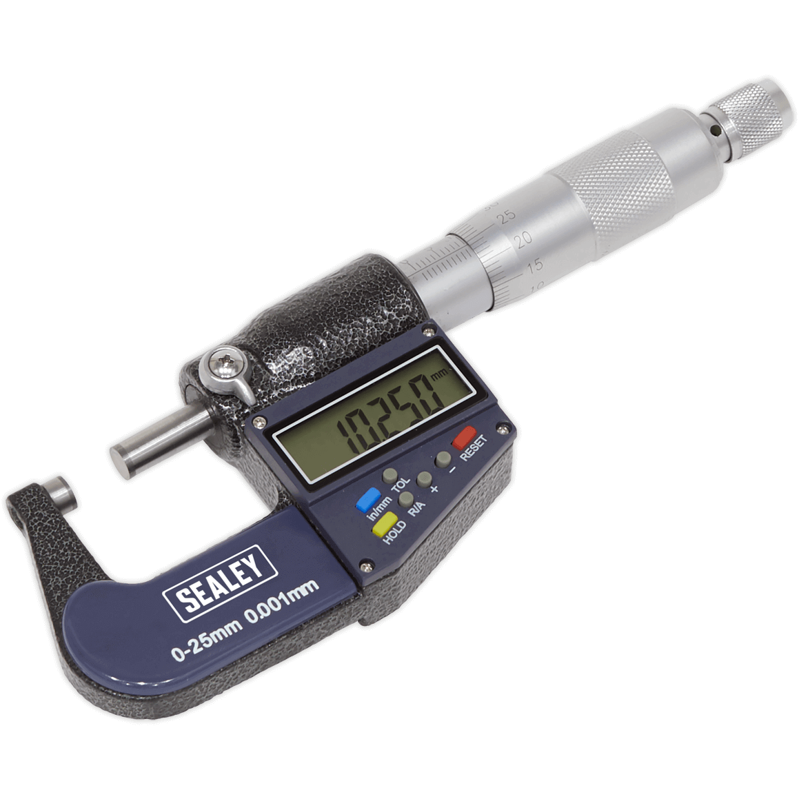 Photos - Other for Construction Sealey AK9635D Digital External Micrometer 0mm - 25mm 