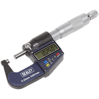 Sealey AK9635D Digital External Micrometer