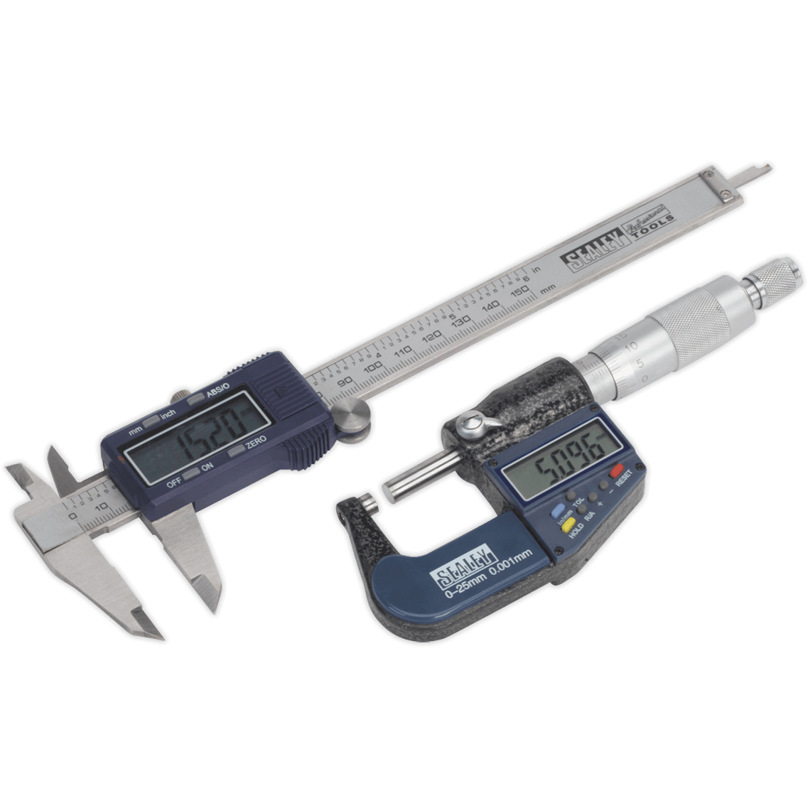 Sealey AK9637D Digital Measuring Set