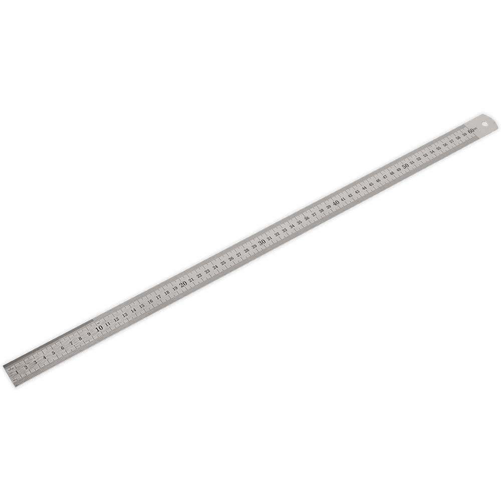 Sealey Steel Rule 24" / 600mm