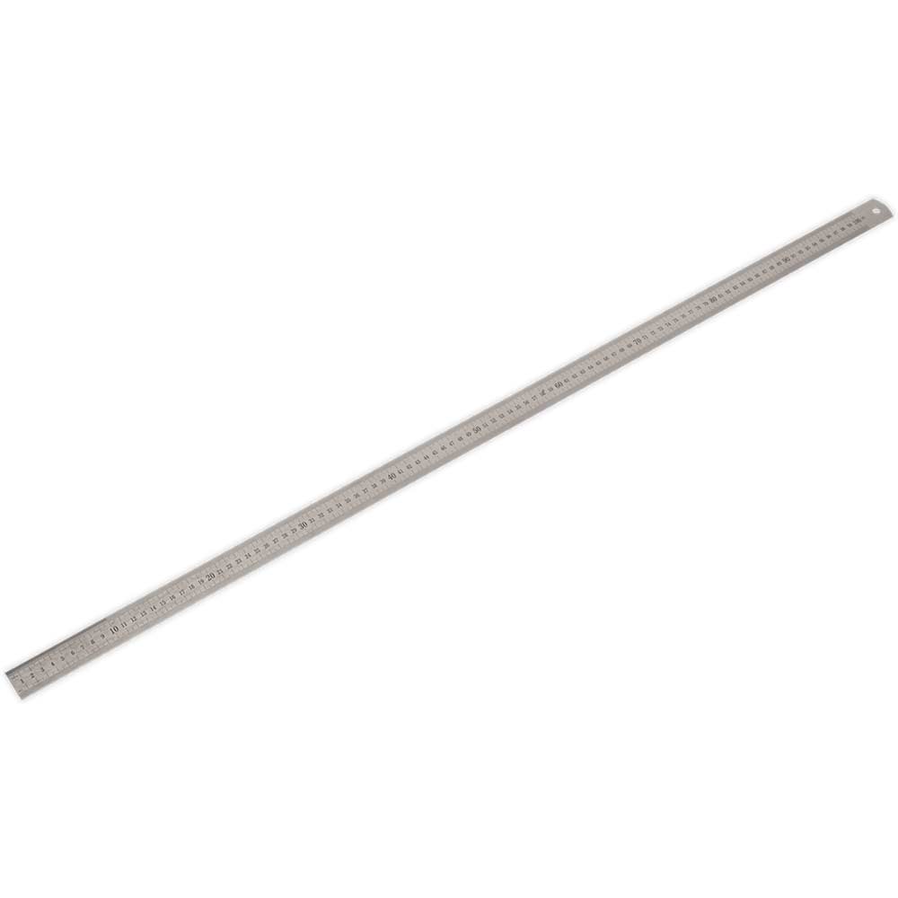 Sealey Steel Rule 39" / 1m