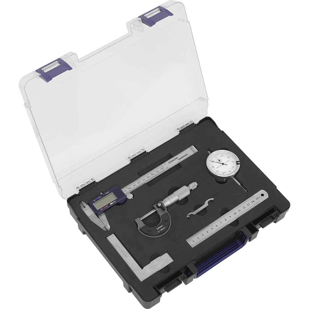 Sealey 5 Piece Measuring Tool Set