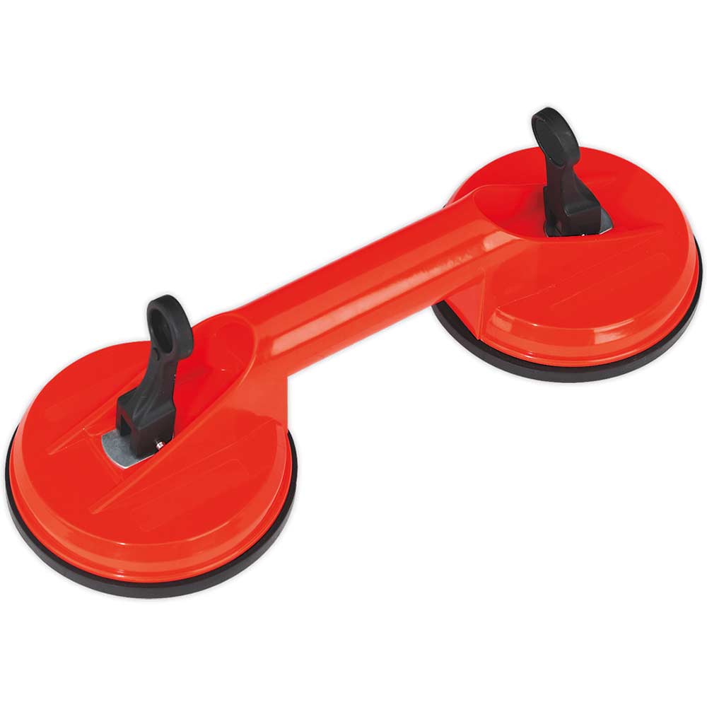 Sealey Suction Cup Lifter Double