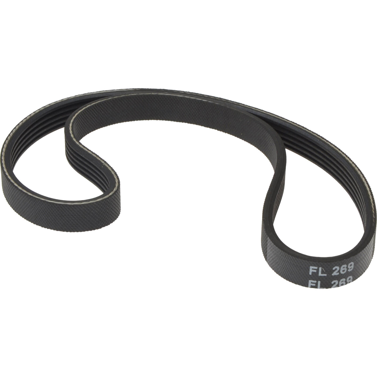Photos - Lawn Mower Accessory ALM FL269 Poly V Belt for Flymo Power Compact 330 and 400 ALMFL269 