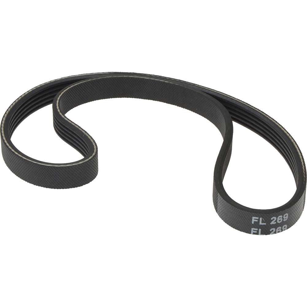 Image of ALM FL269 Poly V Belt for Flymo Power Compact 330 and 400