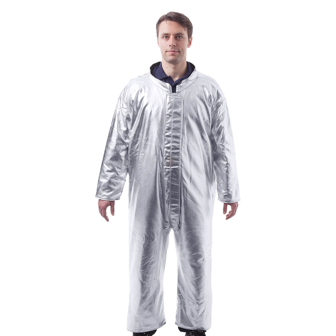 Image of Portwest AM20 proximity Coverall Silver L