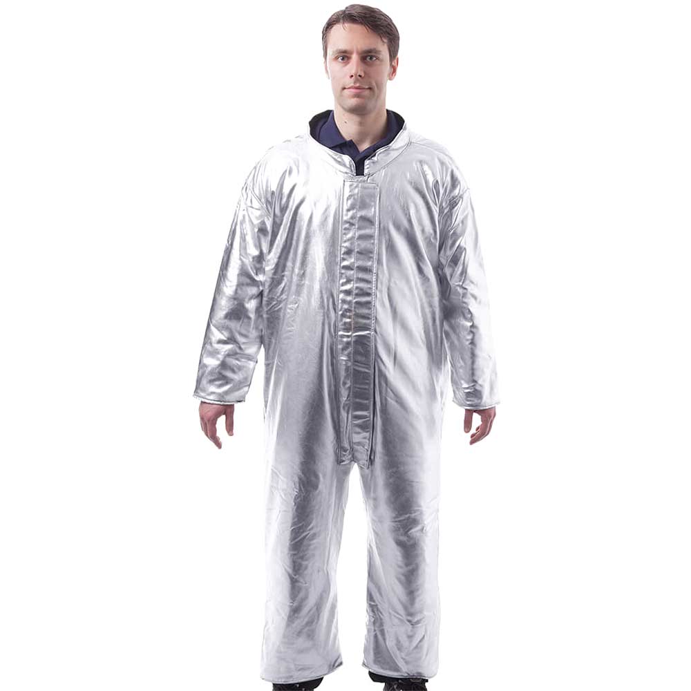 Image of Portwest AM20 proximity Coverall Silver L