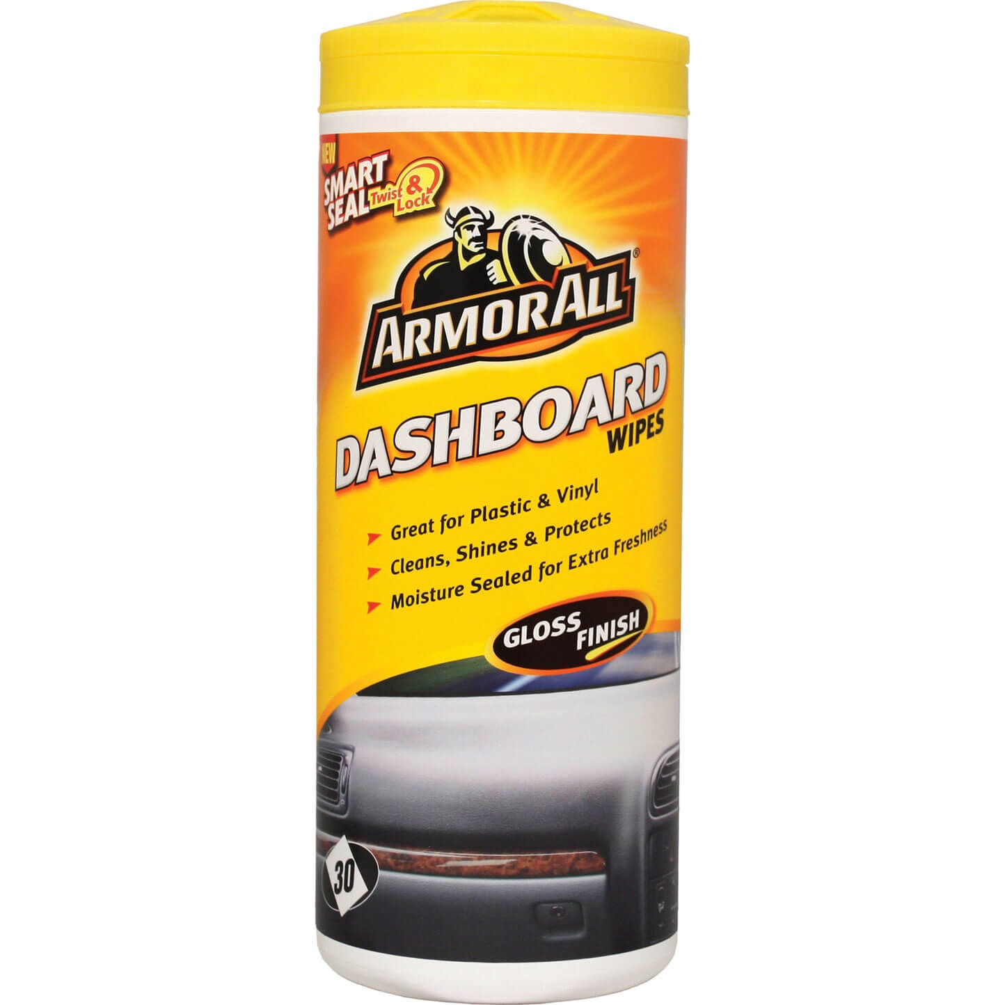 Armorall Interior Car Dashboard Wipes Interior Cleaning