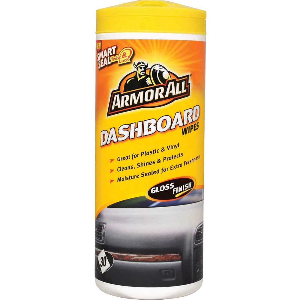 Armorall Interior Car Dashboard Wipes Interior Cleaning