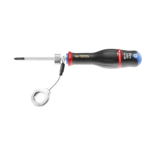 Photos - Screwdriver FACOM SLS Pozi  with Safety Lock System PZ2 125mm AND2X125SLS 