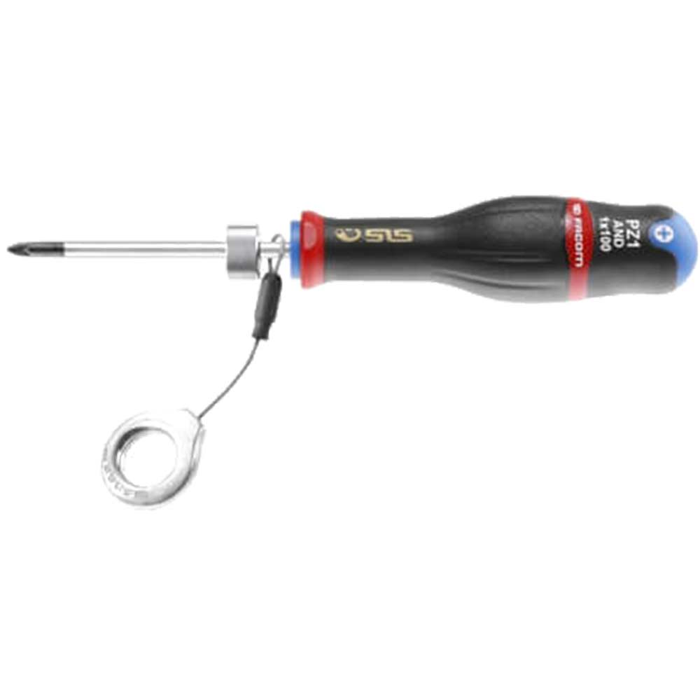 Photos - Screwdriver FACOM SLS Pozi  with Safety Lock System PZ2 125mm AND2X125SLS 