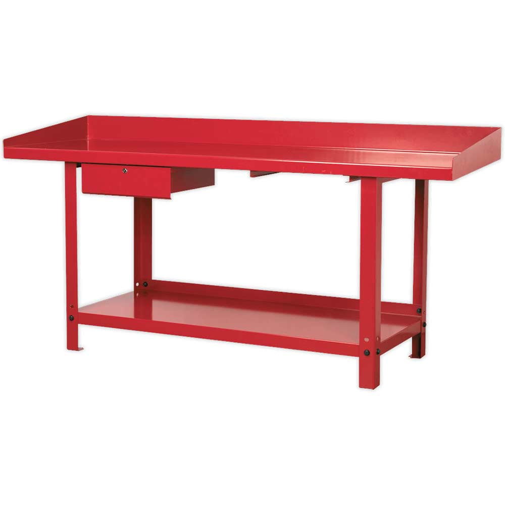 Image of Sealey Metal Workbench with Drawer