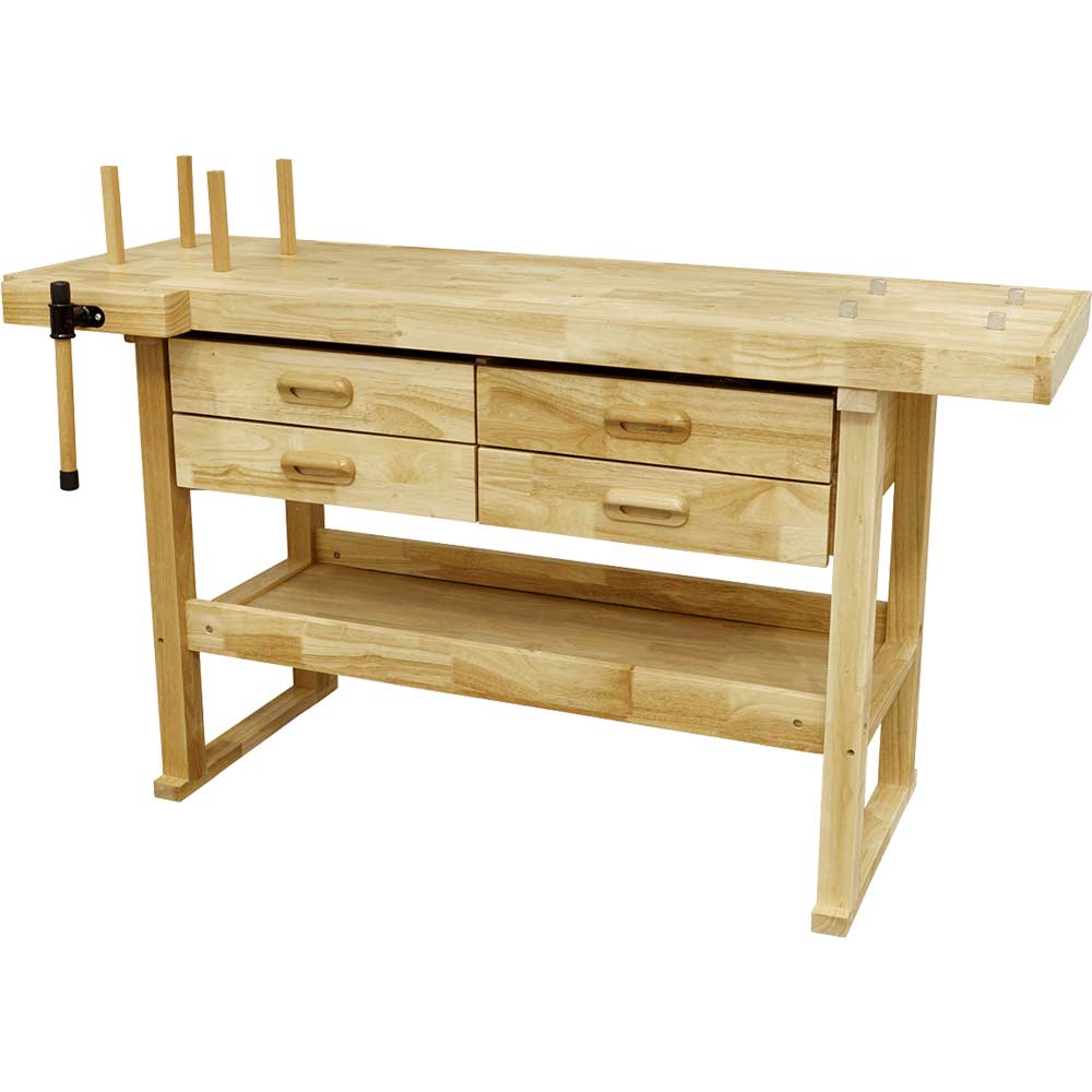 Image of Sealey 4 Drawer Woodworking Work Bench