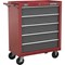 Sealey American Pro 5 Drawer Roller Cabinet  Sealey American Pro 5 Drawer Roller Cabinet