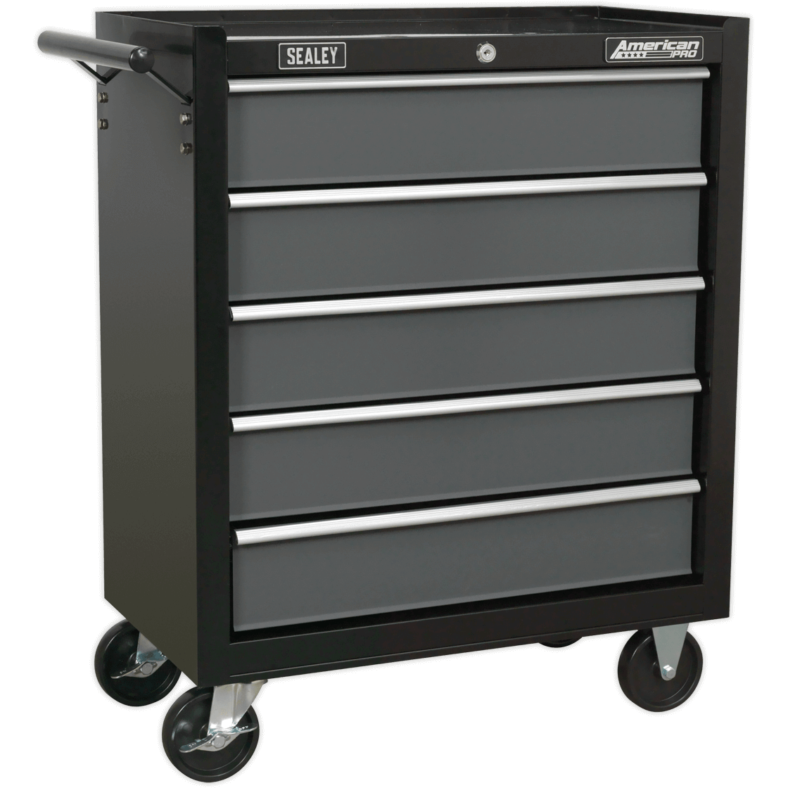 Sealey American Pro 5 Drawer Roller Cabinet Roller Cabinets